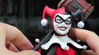 DC Comics Sideshow Collectibles Harley Quinn 16 Scale Collectible Figure Review [upl. by Edme]