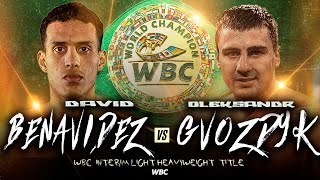 David Benavidez VS Oleksandr Gvozdyk  The Fight Breakdown [upl. by Theta]