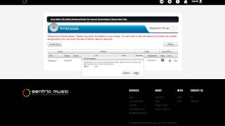 How To Add A Song To Sentric Music [upl. by Xilef41]