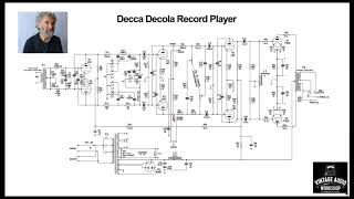 Valve Amplifier Study 006 Decca Decola PX25 Marconi Triode Valve Amplifier [upl. by Eelibuj]