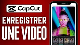 Comment Enregistrer Une Vidéo Capcut Dans Sa Galerie  FACILE [upl. by Aluin]