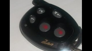 How to change the battery in a Pursuit 5 button remote [upl. by Leandre726]