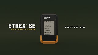 Garmin  eTrex SE  Handheld GPS Navigator [upl. by Barnie913]