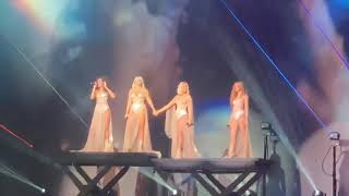 Little Mix Secret Love Song  Live at LM5 Tour Amsterdam 25092019 [upl. by Haig]