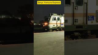 Saryu Yamuna Express indianrailways railway train travel journey viral saryuyamunaexpress [upl. by Ardnaiek878]