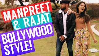 Manpreet amp Rajat BOLLYWOOD STYLE [upl. by Anaid]