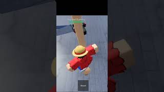 Gumo Combo AUT auniversaltime roblox anime onepiece [upl. by Boyt]