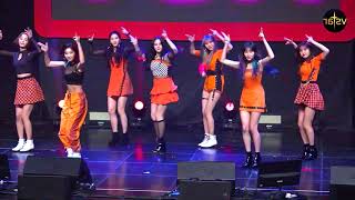 MIRRORED MOMOLAND  IM SO HOT Dance Mirror [upl. by Nerraw551]