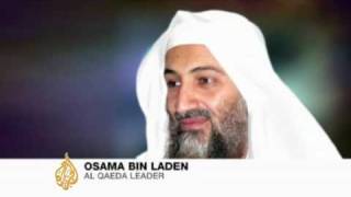 Audio recording Osama bin Laden tape  14 Mar 09 [upl. by Channa]