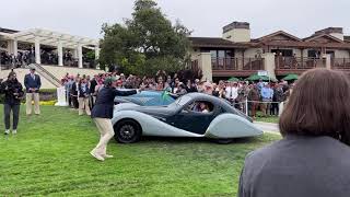 Pebble Beach Concours [upl. by Nywroc]