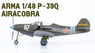 The All New Arma 148 P39Q Airacobra Full build Review [upl. by Skippie499]