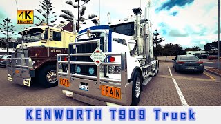 Kenworth T909 Truck  Hannahs Cruise amp Show N Shine car show2023 truck carshow [upl. by Slifka]