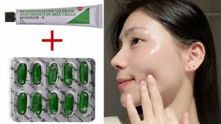 How to use Betnovate N Cream and Evion 400 Vitamin E capsule for Naturally fair and healthy skin [upl. by Gipsy403]