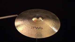 SOLD OUT 20quot Paiste Sound Formula Dry Ride Cymbal [upl. by Snapp]