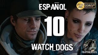 Watch Dogs Español Parte 10 Arreglo improvisado Walkthrough Gameplay Guia Español XboxOnePS4PC [upl. by Nyletak]