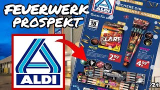 ALDI NORD FEUERWERK PROSPEKT 202324  Vuurwerk Duitsland [upl. by Strage919]