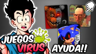 Probé JUEGOS con VIRUS PELIGROSOS ☠️ [upl. by Way815]