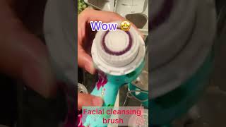 Soniclear petite facial cleansing brushviral video shorts skincare facial brush facialscleanser [upl. by Geoffry]