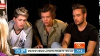 Harry Niall and Liam Interview on Sunrise [upl. by Ivett]