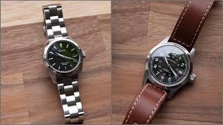 Seiko SARB033 vs Hamilton Khaki Field 38  Which one Should you Buy [upl. by Bina330]