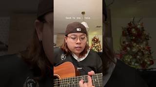 BACK to YOU  Tyla cover [upl. by Moina]