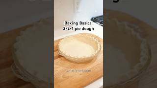 321 Pie Dough The Culinary Institute of America recipe [upl. by Dasya129]