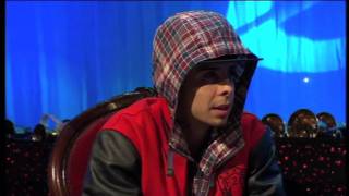 Radio 1s Fun and Filth Cabaret  Dappy interviewed by Angelous Epithemiou [upl. by Aldin]