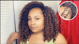 BEST DEEP TWIST CROCHET HAIR EVER Easy Deep Wave Crochet Braids I TUTORIAL [upl. by Akinom]