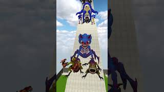 WHICH TEAM IS BETTER  ZOOCHOSIS ZOONOMALY MONSTERS SONIC TEAM  STAIRS IN GARRYS MOD  zoochosis [upl. by Nolaj]