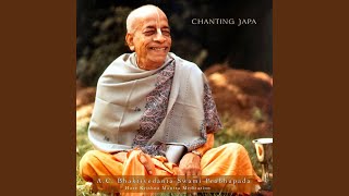 Chanting with Prabhupada I Japa by Example [upl. by Arim]