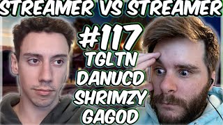 PUBG STREAMERS VS STREAMERS 117 Tgltn Danucd Shrimzy Gagod Halifax Alisa Makatao [upl. by Chapin835]