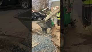 Concrete Driveway Pour [upl. by Atteuqihc815]