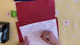 DIY Papieren map maken [upl. by Nalniuq764]