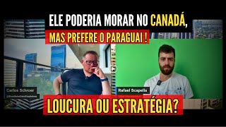 Por Que Ele Prefere o Paraguai e Não o Canadá em 2024 [upl. by Wartow]