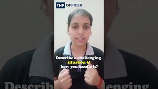 Top 5 Interview Tips  TNP Officer shorts [upl. by Nyllek]