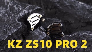 KZ ZS10 Pro2What a surprise [upl. by Catina]