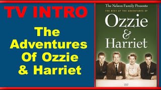 The Adventures of Ozzie and Harriet TV Intro [upl. by Deborath]