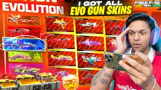 Free Fire Gifting My Subscriber 17 Evo Gun Skin In 3000 Diamonds 💎 Garena Free Fire [upl. by Yebba571]