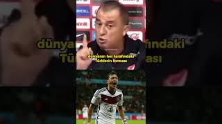 Fatih Terimden Mesut Özile tarihi racon [upl. by Iey756]