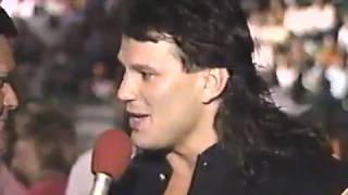 Scott Steiner Interview with Jim Ross in 1989 [upl. by Ille]