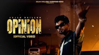 Opinion  Arjan dhillon Official Video Mrxci  Manifest Album  Latest punjabi songs 2024 [upl. by Ambrosia]