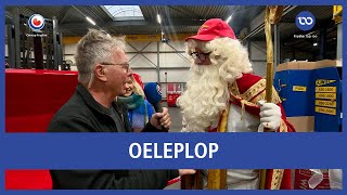 Heerlijke chaos met Sinterklaas en Oele Plop  FRYSKE TOP 100 [upl. by Eeroc]