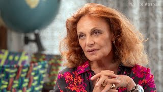 Diane Von Furstenberg On Plastic Surgery amp Open Relationships [upl. by Gabby453]