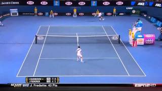 Federer vs Djokovic  Australian Open 2011 HD [upl. by Gothart539]