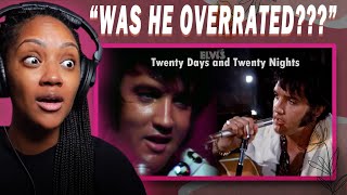 FIRST TIME REACTING TO  ELVIS quot20 DAYS AND 20 NIGHTS [upl. by Cletus997]