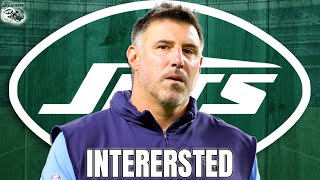 Mike Vrabel is Open to Coaching the New York Jets [upl. by Rochester]