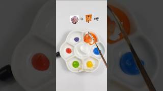 Guess the final colours name  Colours mixing video [upl. by Anaj]