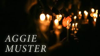 2017 Aggie Muster  Texas AampM University Campus Ceremony [upl. by Zolner]