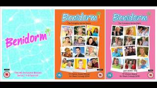 Benidorm Series 1  9 Main Menu [upl. by Dodge]