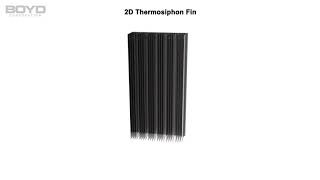 What is a 2D Thermosiphon Fin [upl. by Karyl37]